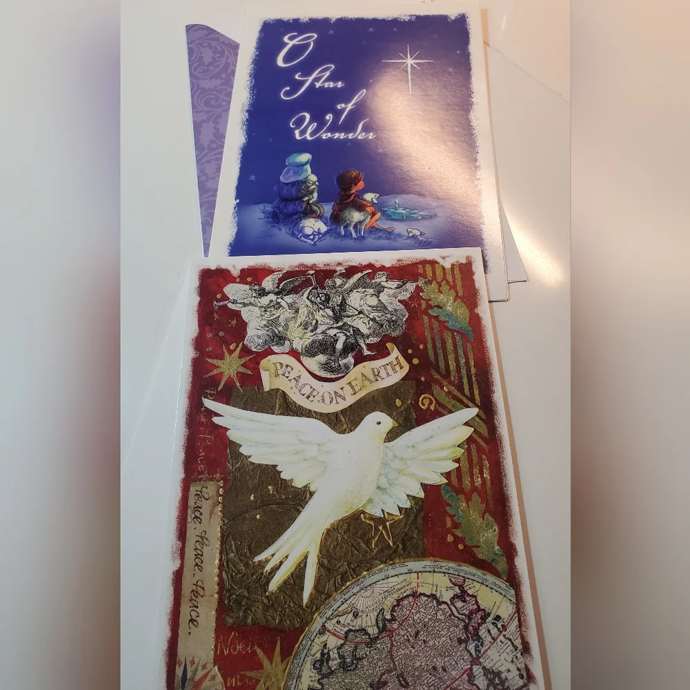 Collection of 20 Christmas Greeting Cards